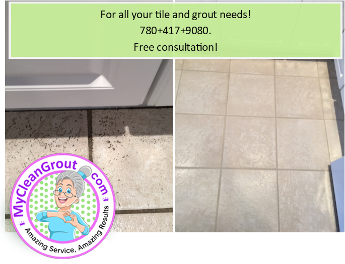 My Clean Grout deep cleans tile floors